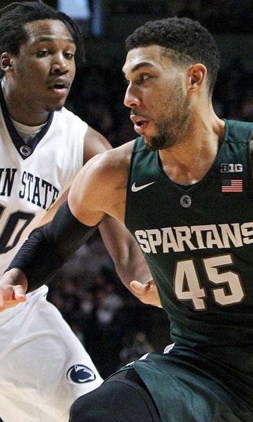Spartans rout Penn State 92-65 as Valentine returns